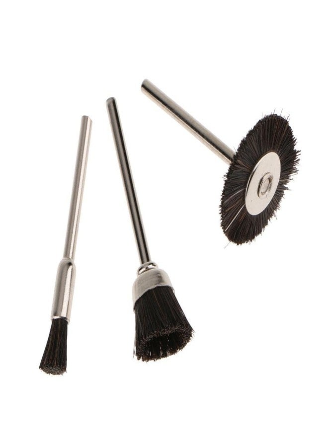 NityaEcommerce 3 Pieces Polishing Brush Wheel Buffing Pad Mixed Brushes Accessory Kit - Image 5